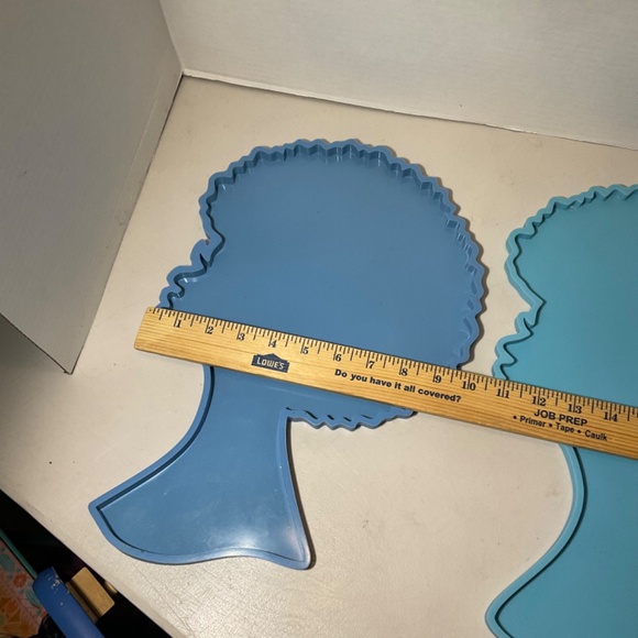Jumbo Size Afro Goddess Head Silicone Molds - Picture 3 of 5